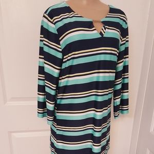 BLACK WHITE YELLOW AND  GREEN TOPS SIZE XL GOOD CONDITIONS  CHECK THE  PICTURES.